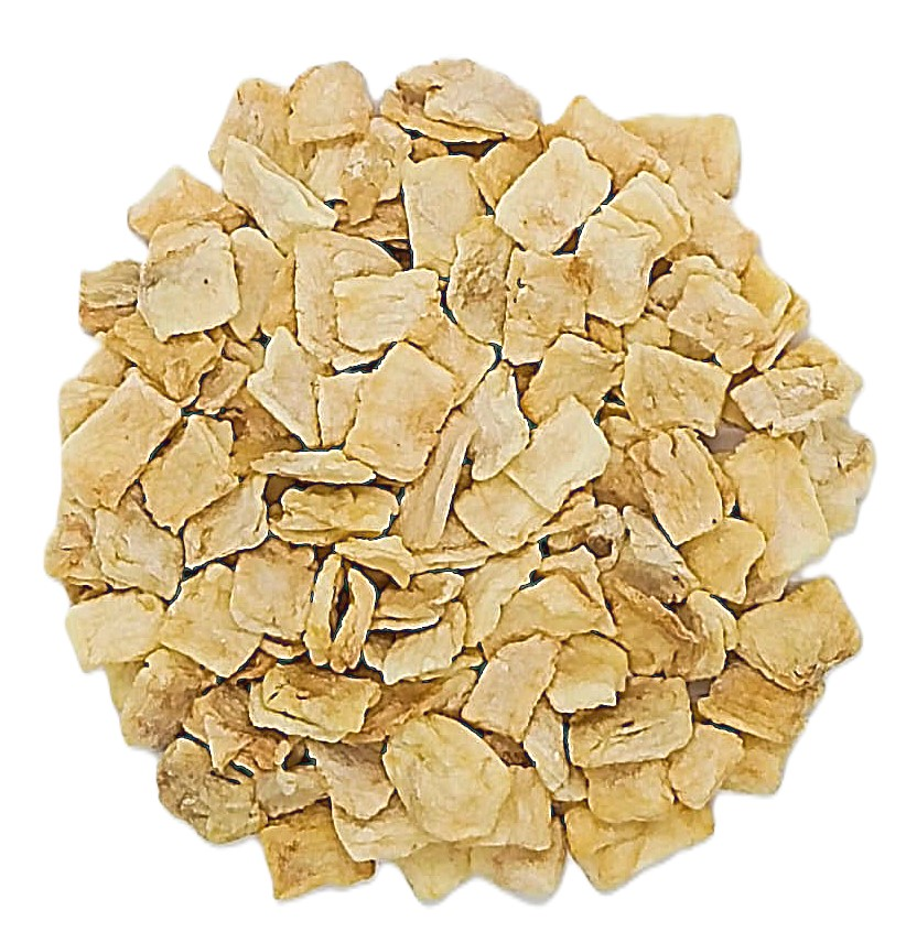 Tenderizado, corte 1/2x3/8x1/4 con SO2 alternativo